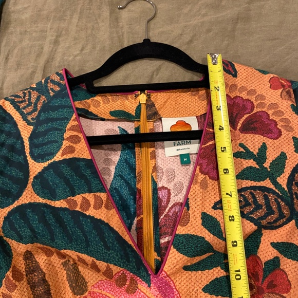 Farm Rio Dress sz M - Picture 7 of 14